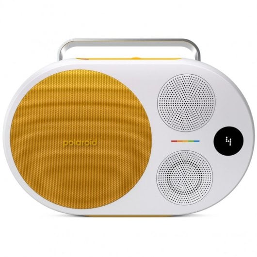 Lettore musicale Polaroid P4 Altoparlante Bluetooth portatile Giallo