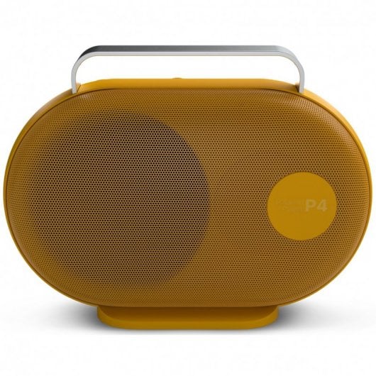 Lettore musicale Polaroid P4 Altoparlante Bluetooth portatile Giallo