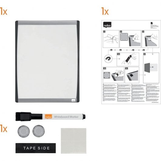 Rexel 1903779 Magnettafel Transparent, Transparent, Transparent, Transparent, Transparent