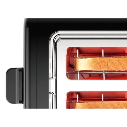 Bosch DesignLine TAT3P423 Grille-pain double fente 970 W Noir