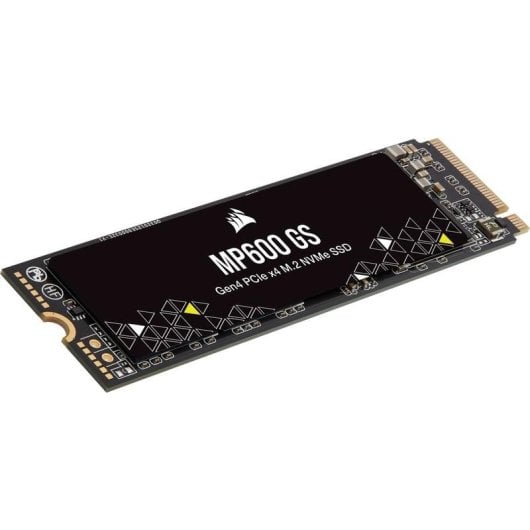 Disque Dur Corsair MP600 GS 1TB M.2 NVMe PCIe 4.0 4800 Mo/s Encryption