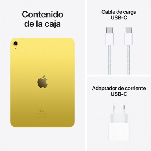Apple iPad 2022 10.9" WiFi 64GB Amarillo