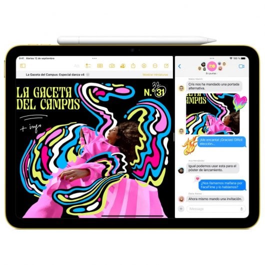 Apple iPad 2022 10.9" WiFi+Cellular 256GB Azul