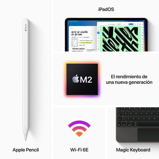 Apple iPad 11 Pro Wi-Fi 512GB - Argento