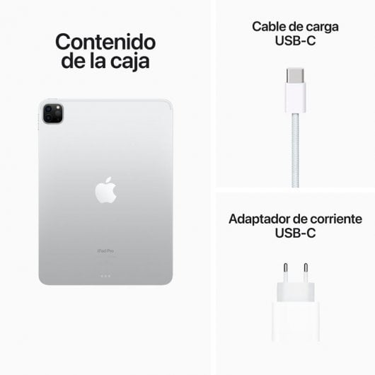 Apple iPad Pro 2022 11" WiFi 512GB Plata