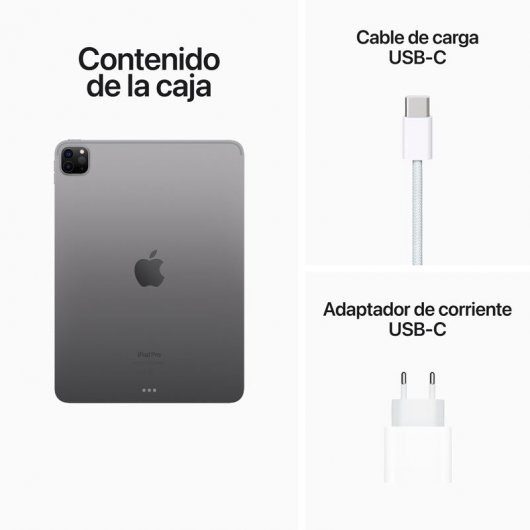 Apple iPad Pro 2022 11" WiFi 1TB Gris Espacial