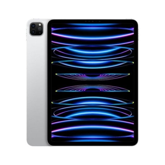 Tablet Apple iPad Pro M2 11" 1TB 16GB Plata Wi-Fi iPadOS 16 Pantalla LED True Tone