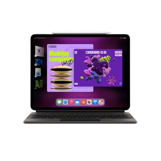 Apple iPad Pro 2022 12.9" WiFi+Cellular 128GB Plata