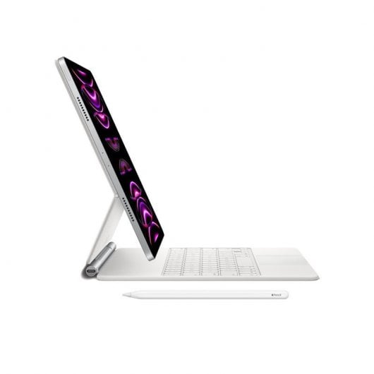 Apple iPad Pro 2022 12.9" WiFi+Cellular 128GB Plata