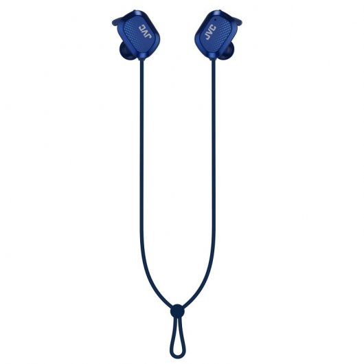 JVC HA-AE1W Auriculares Deportivos Bluetooth Azules