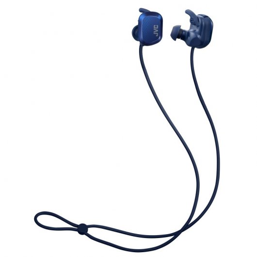 JVC HA-AE1W Auriculares Deportivos Bluetooth Azules