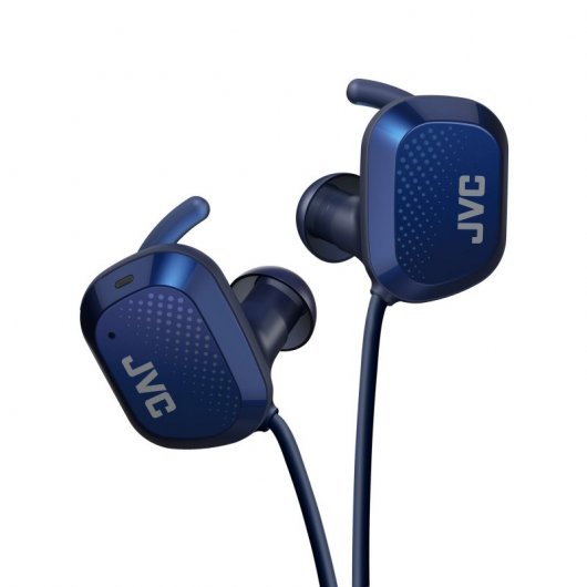JVC HA-AE1W Auriculares Deportivos Bluetooth Azules