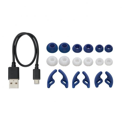 JVC HA-AE1W Auriculares Deportivos Bluetooth Azules