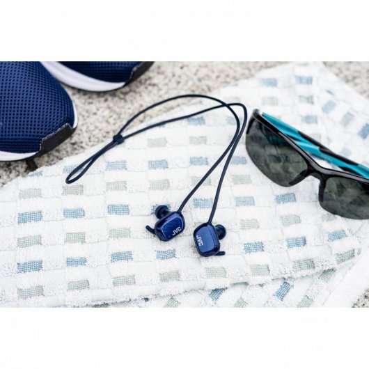 JVC HA-AE1W Auriculares Deportivos Bluetooth Azules