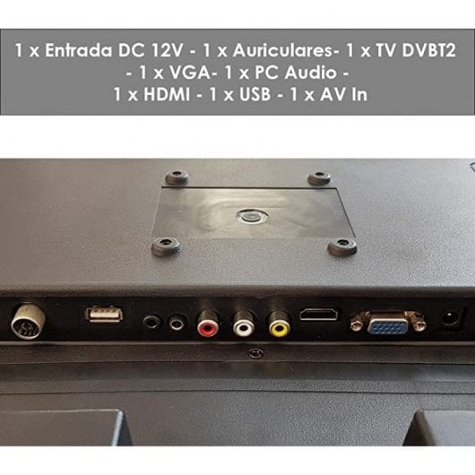 BSL BSL-22112V 22" LED HD