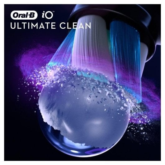 Recargas Escovas Dentes Oral-B Ultimate Clean 2 Unidades Preto