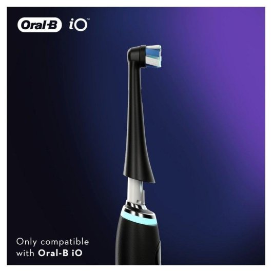 Recargas Escovas Dentes Oral-B Ultimate Clean 2 Unidades Preto
