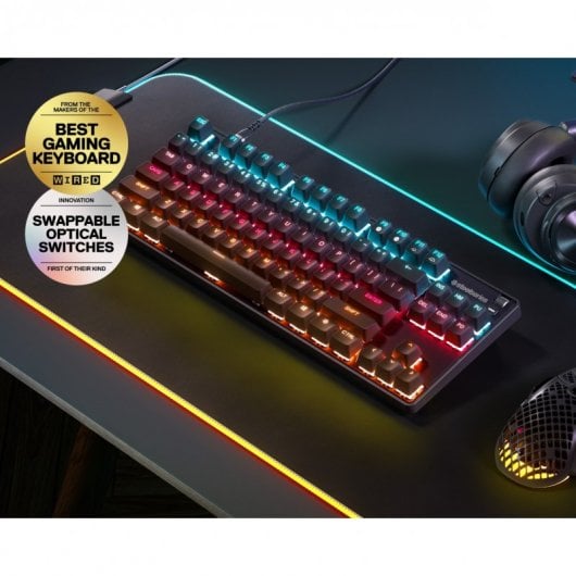 Tastiera da gioco meccanica SteelSeries Apex 9 TKL RGB (USA)