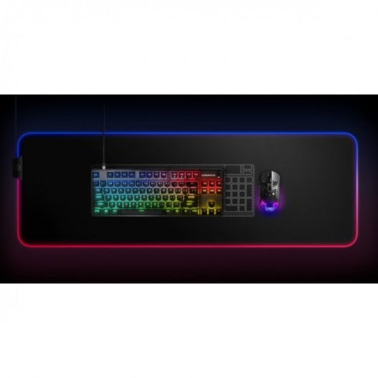 SteelSeries Apex 9 TKL Teclado Mecánico Gaming RGB (USA)