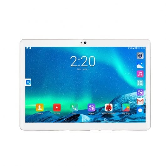Withtech CIS Edison V 10.1" 6GB/64GB 3G Prateado + Capa e Teclado