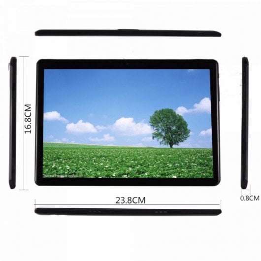Withtech CIS Edison V 10.1" 6/64GB 3G Plata