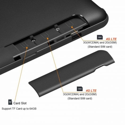 Withtech CIS Edison V 10.1" 6/64GB 3G Plata