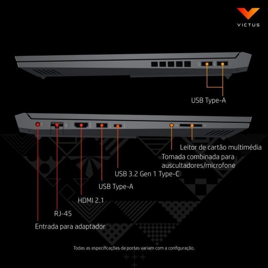 HP Victus 16-d1012np Intel Core i7-12700H/8GB/512GB SSD/RTX 3050Ti/16.1'' (PT)