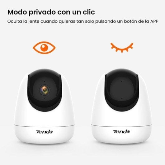 Überwachungskamera Tenda CP6 2K Nachtsicht Innen KI-Erkennung Zwei-Wege-Audio