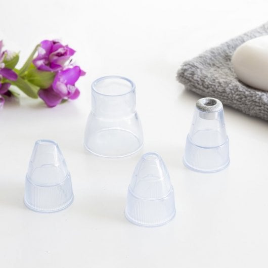 InnovaGoods Limpiador Facial Eléctrico para Puntos Negros