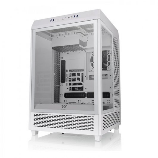 Thermaltake The Tower 500 Neige Verre Trempé USB 3.0