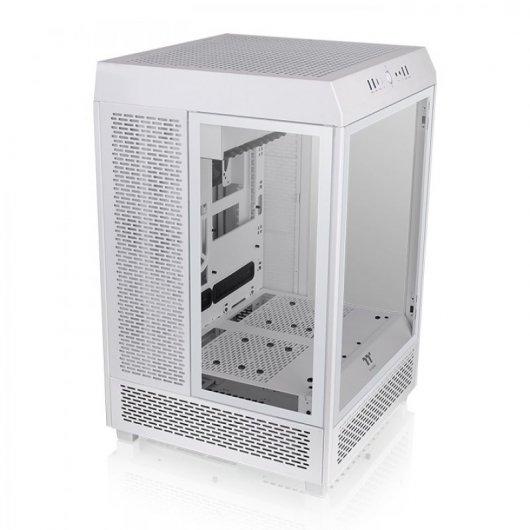 Thermaltake The Tower 500 Neige Verre Trempé USB 3.0