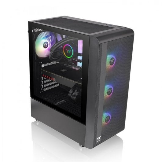 Thermaltake S200 TG ARGB Vidro Temperado USB 3.0