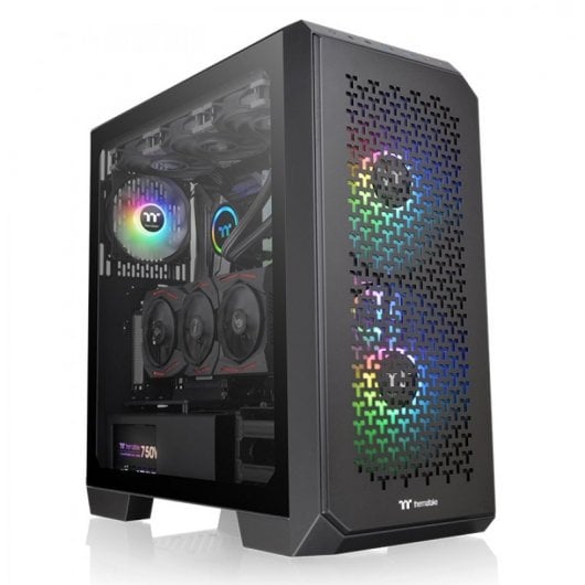 Thermaltake View 300 MX Vetro temperato USB 3.0