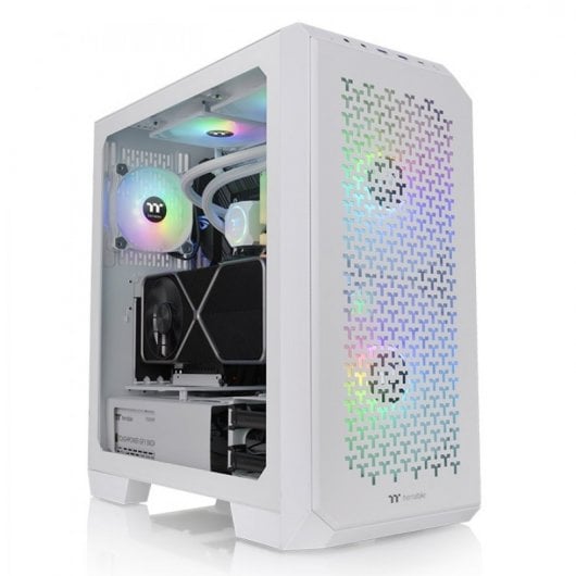 Thermaltake View 300 MX Neve Vetro temperato USB 3.0