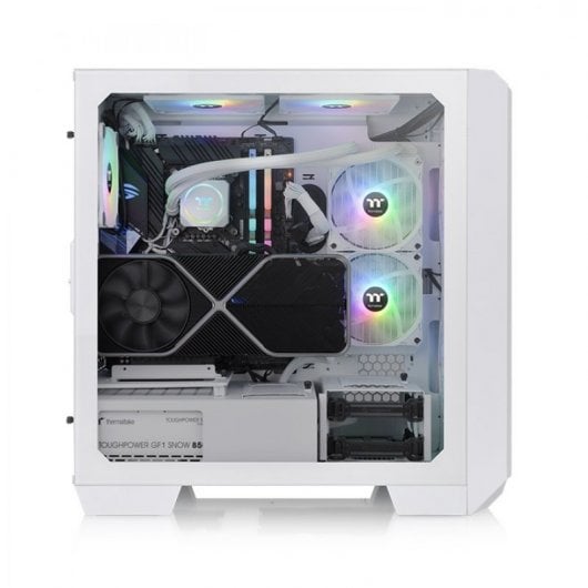 Thermaltake View 300 MX Neve Vetro temperato USB 3.0