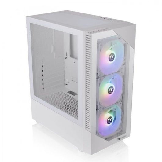 Thermaltake View 200 TG ARGB Vetro temperato neve USB 3.0