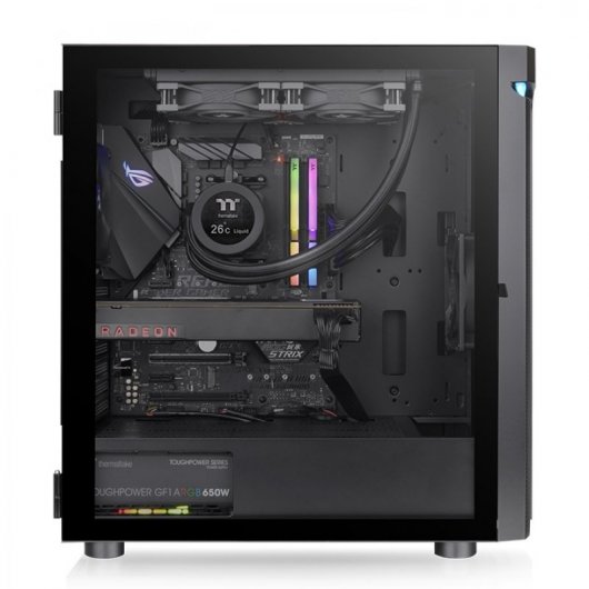 Thermaltake H590 TG ARGB Vetro temperato USB 3.0