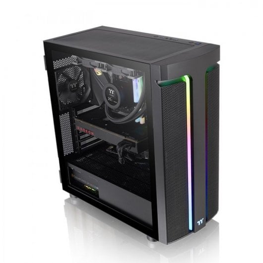 Thermaltake H590 TG ARGB Vetro temperato USB 3.0