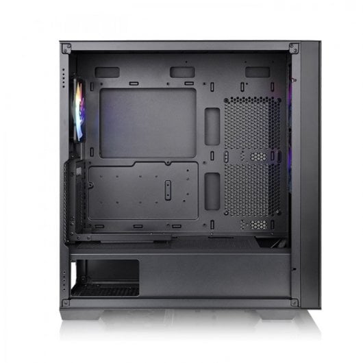 Thermaltake Divider 370 TG ARGB Cristal Templado USB 3.0