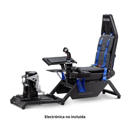 Next Level Racing Boeing Flight Simulator Commercial Cockpit