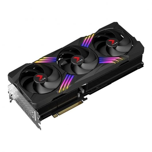 PNY GeForce RTX 4080 XLR8 Gaming VERTO EPIC-X RGB Triple ventilateur 16 Go GDDR6X DLSS3