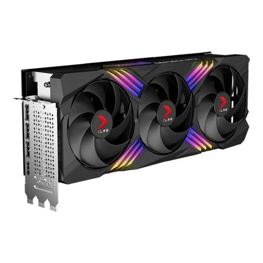 PNY GeForce RTX 4080 XLR8 Gaming VERTO EPIC-X RGB Triple ventilateur 16 Go GDDR6X DLSS3
