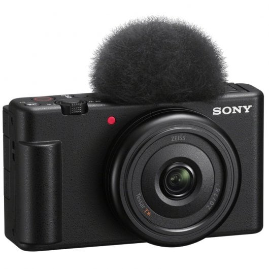 Sony ZV-1F 20.1MP WiFi Negra
