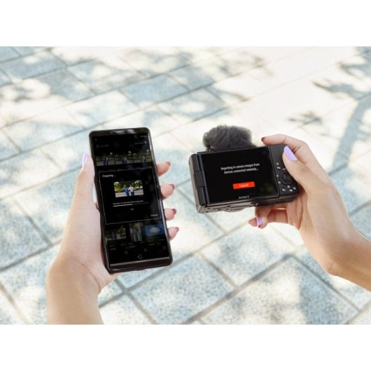 Sony ZV-1F 20.1MP WiFi Negra