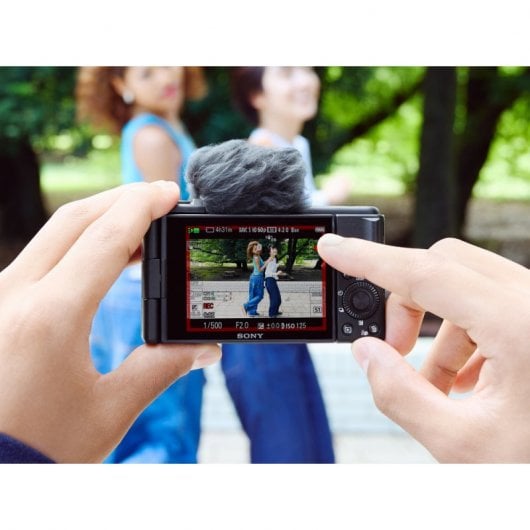 Sony ZV-1F 20.1MP WiFi Negra