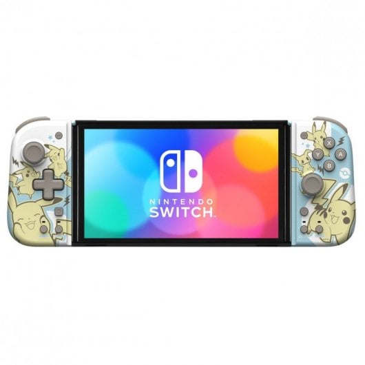 Hori Split Pad compatto Pokemon Pikachu e Mimikyu Gamepad per Nintendo Switch/OLED