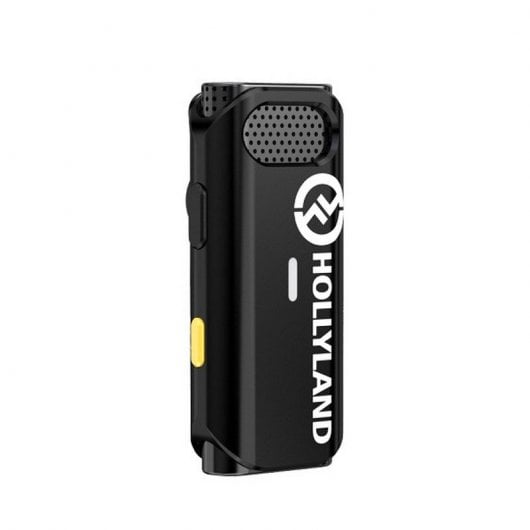 Hollyland Lark C1 Duo Sistema de Audio Inalámbrico para Dos Personas para iPhone Negro