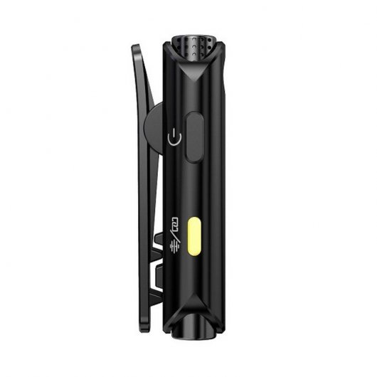 Hollyland Lark C1 Duo Sistema de Audio Inalámbrico para Dos Personas para iPhone Negro