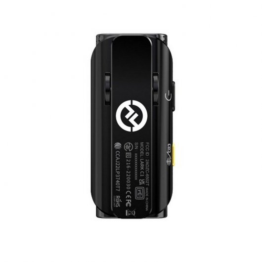 Hollyland Lark C1 Duo Sistema de Audio Inalámbrico para Dos Personas para Android Negro