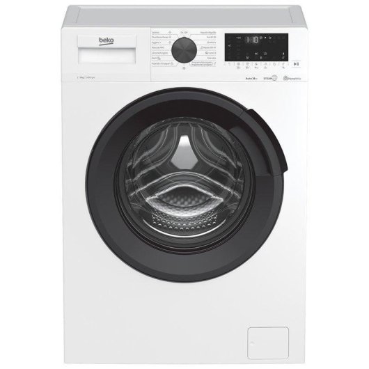 Lavadora Beko WRA 9714 XW DR Carga Frontal 9 Kg 1400 rpm C Blanca Autodosificación Bluetooth